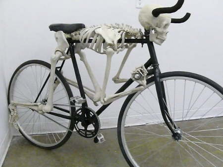 bicicleta esqueleto