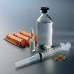 kit para inyectar la insulina