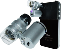 Mini-microscopio para iPhone