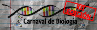Logo del duodécimo carnaval de biología