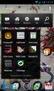 Captura de pantalla de escritorio de mi Android