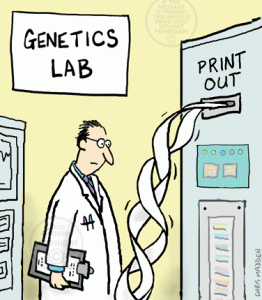 Imprimiendo un análisis de ADN