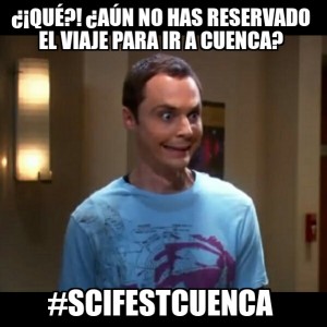 Scifestcuenca - Sheldon Cooper